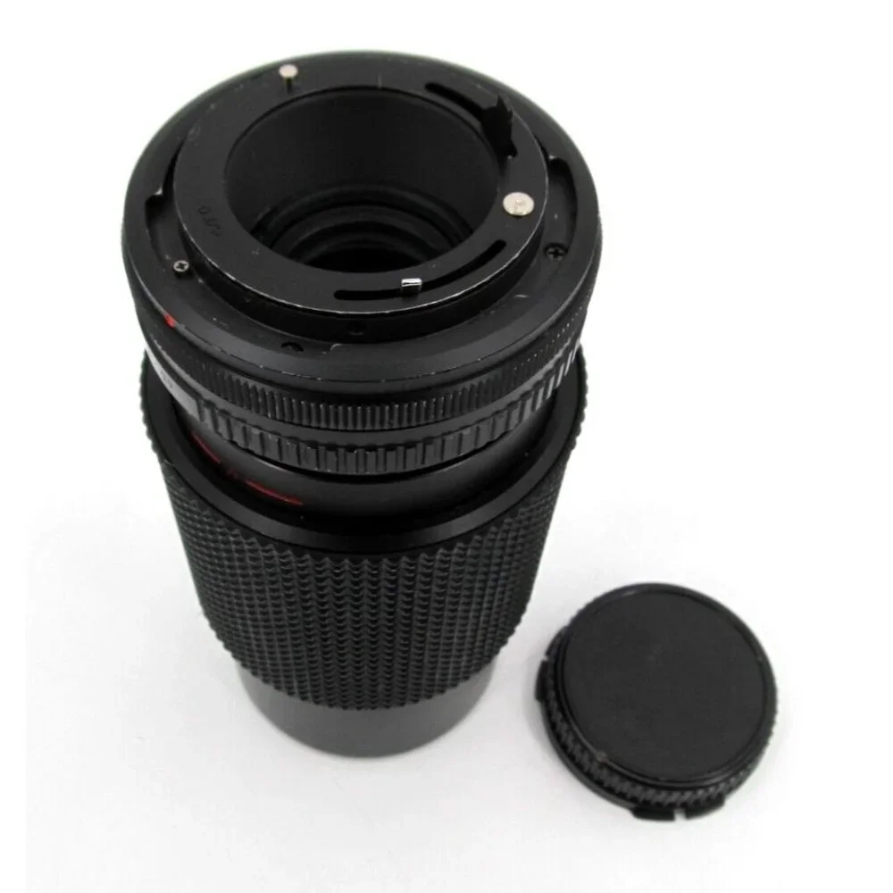 RMC Tokina EMZ Camera Lens 80-200mm F/4.5 Manual Telephoto Canon FD Mount